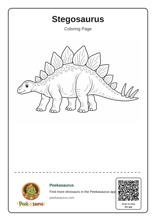 Stegosaurus